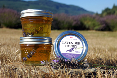 Lavender honey